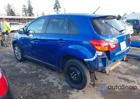 2015 Mitsubishi Outlander Sport Es z USA, uszkodzony, nr VIN 4A4AP3AU6FE045726